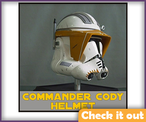 Commander Cody Helmet Prop.