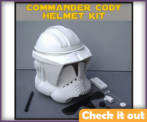 Commander Cody Helmet DIY. 