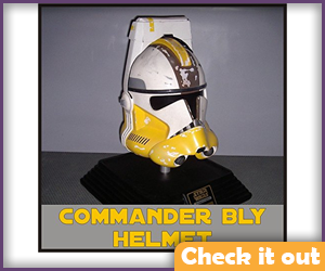 Commander Bly Costume Helmet.