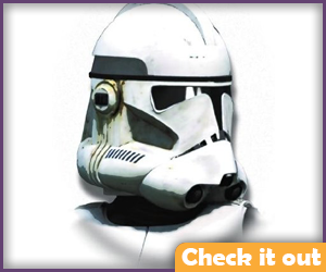 Revenge of the Sith Clone Trooper Prop Helmet. 