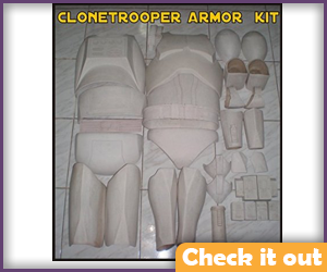 Clone Trooper Phase 2 DIY Armor. 