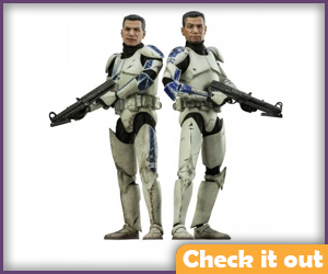 Fives and Echo Sideshow Figure. 