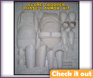 Clone Trooper Phase 2 DIY Armor.