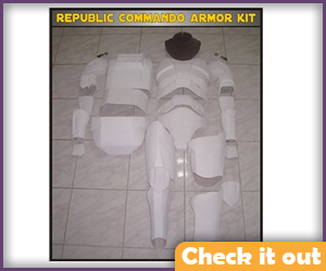 Republic Commando DIY Armor. 