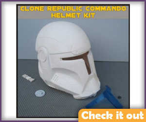 Republic Commando Costume Helmet.