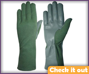 Green Gloves.