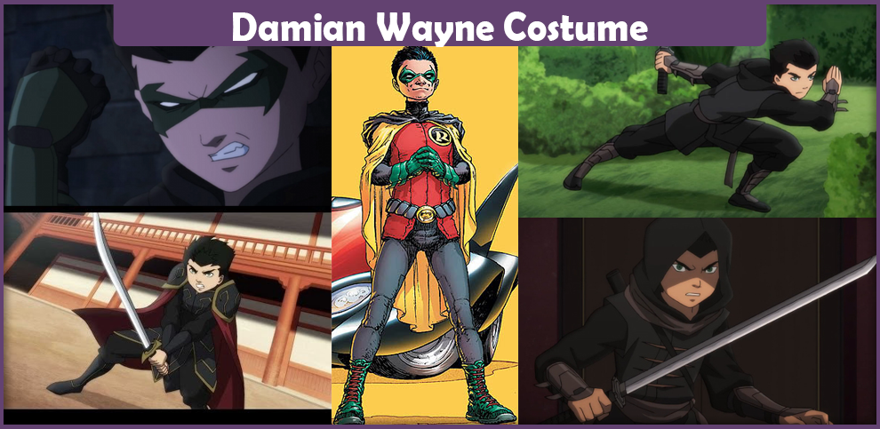 Damian Wayne Costume