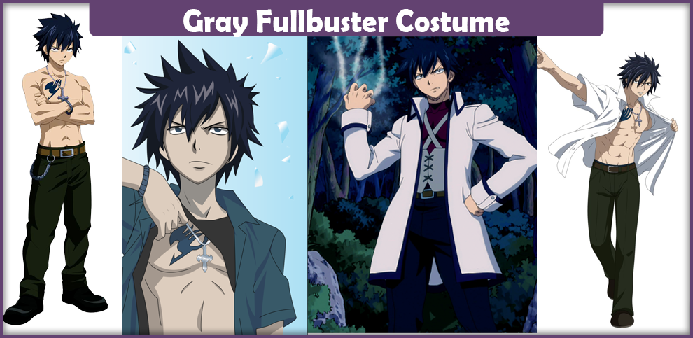 Gray Fullbuster Costume