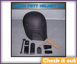 Jango Fett DIY Helmet Kit.