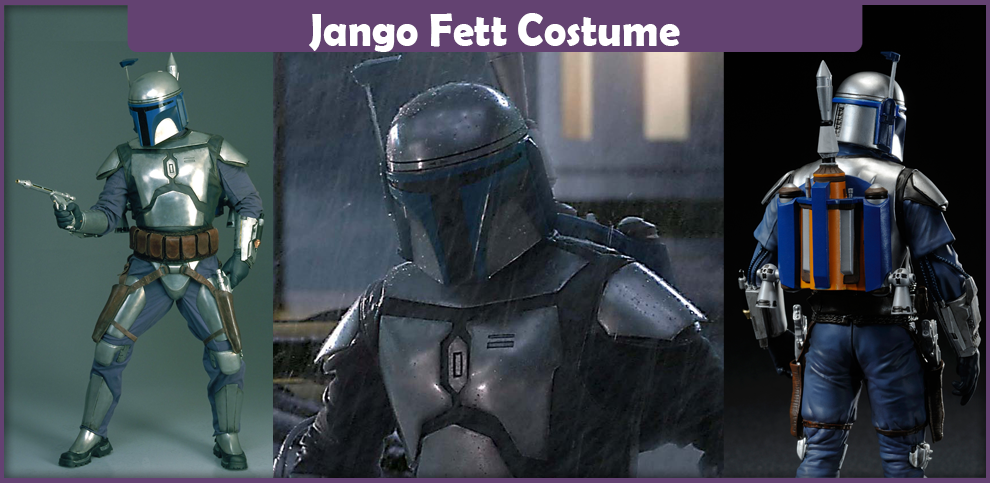 Jango Fett Costume - A DIY Guide