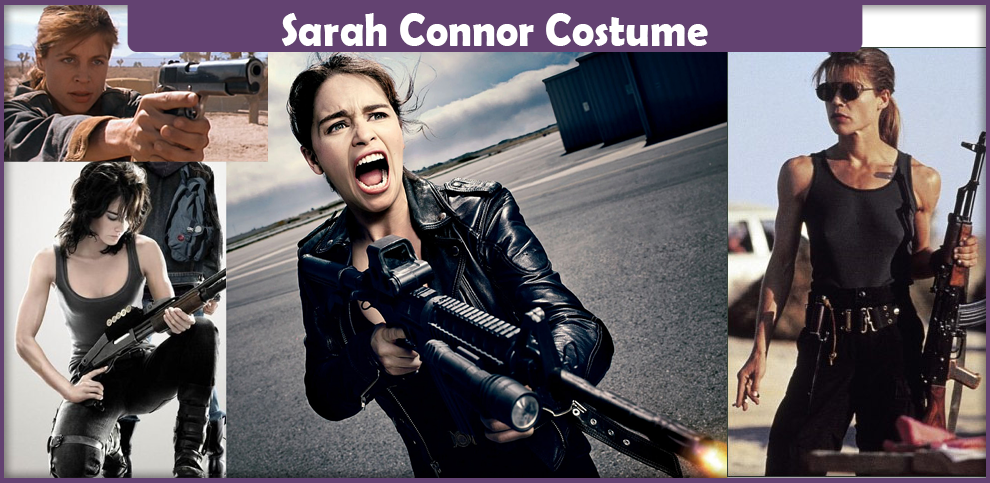 Sarah Connor Costume