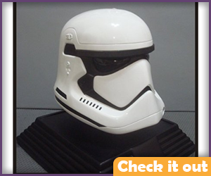 The Force Awakens Stormtrooper Helmet.
