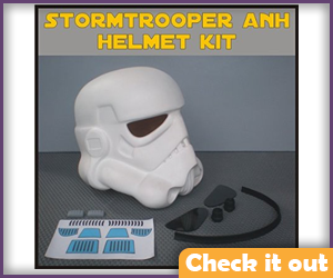 Stormtrooper Helmet DIY. 
