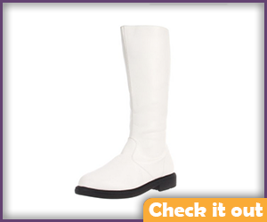 Men's Tall White Boots.