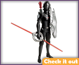 The Inquisitor Armored Figure. 