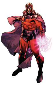 Magneto Comic Reference Image.