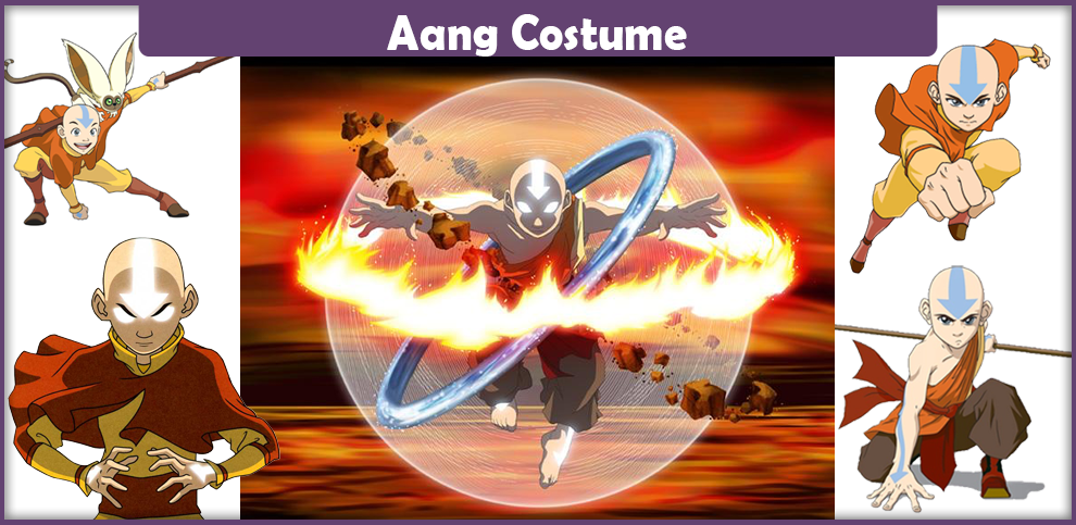 Aang Costume – A DIY Guide