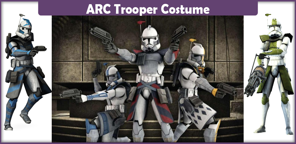 ARC Trooper Costume.