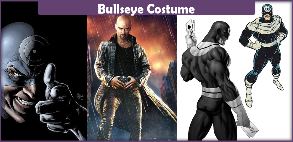 Bullseye Costume – A DIY Guide