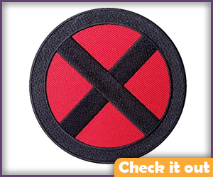 X-Men Red and Black Patch.