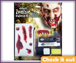 Zombie Makeup Kit.
