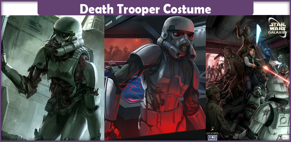 Death Trooper Costume