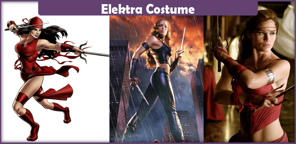 Elektra Costume – A DIY Guide