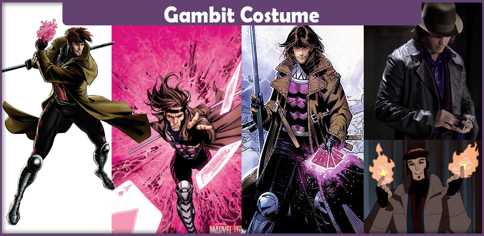 Gambit Costume