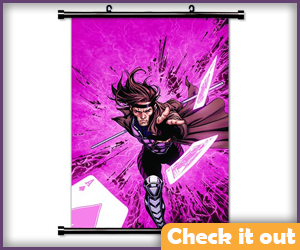 Gambit Wall Scroll Poster.
