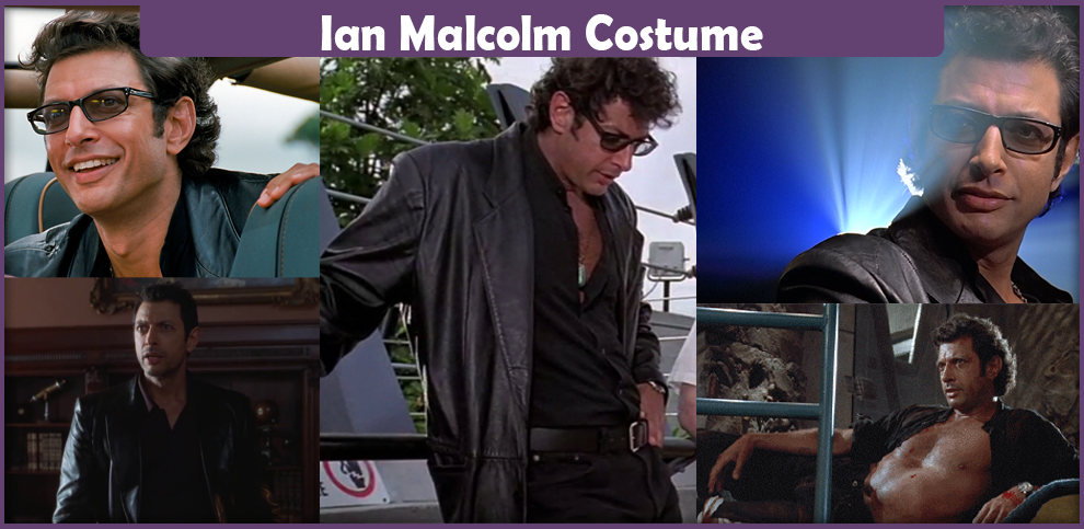 Ian Malcolm Costume