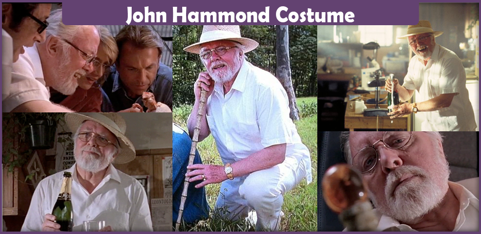 John Hammond Costume – A DIY Guide