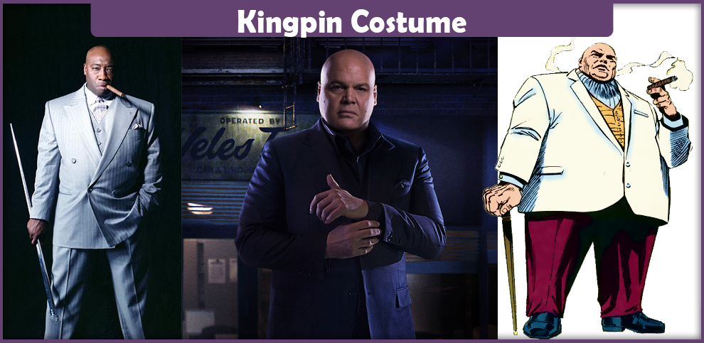 Kingpin Costume – A DIY Guide