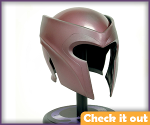 Magneto Costume TLS Helmet.