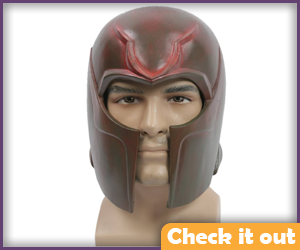 Magneto Costume DOFP Helmet.
