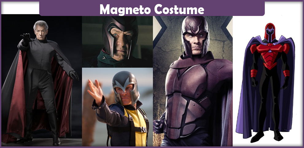 Magneto Costume - A DIY Guide