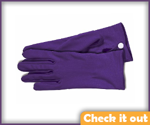Purple Gloves.