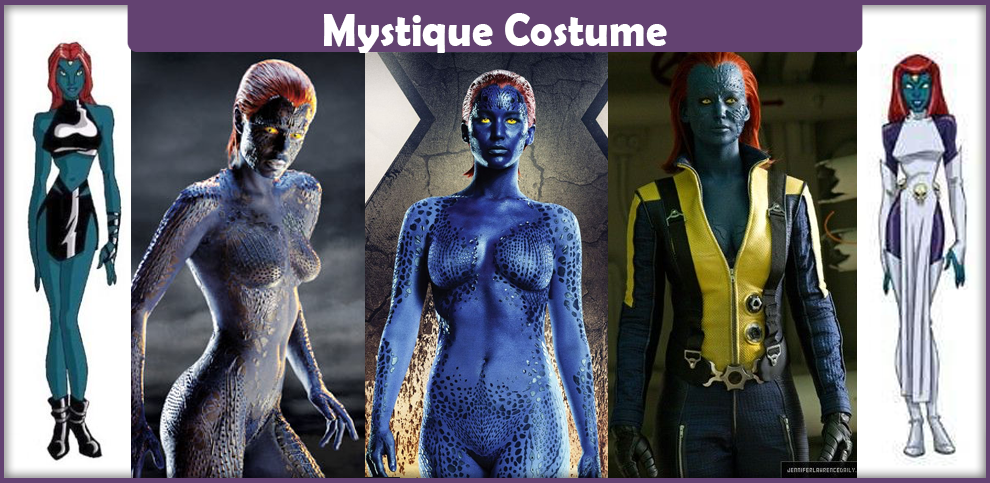 Mystique Costume