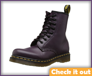 Purple Boots.