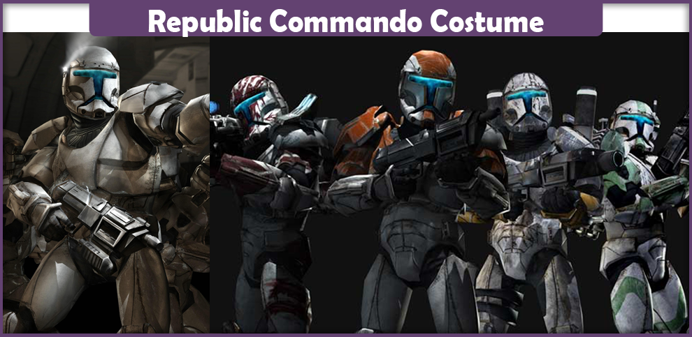 Republic Commando Costume