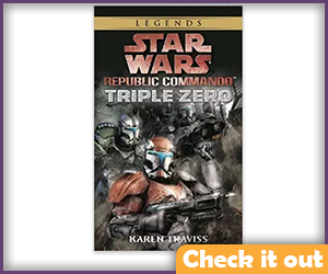 Republic Commando: Triple Zero, Book 2.