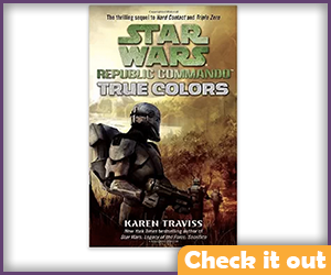 Republic Commando: True Colors, Book 3.