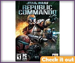 Republic Commando PC Game.