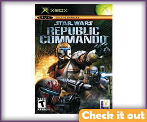 Republic Commando Xbox Game.