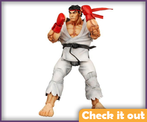 Ryu Street Fighter Figure.
