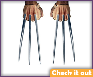 Wolverine Adult Costume Claws.