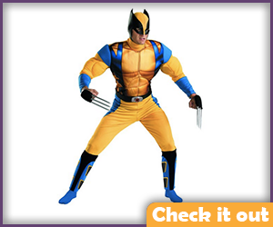 Wolverine Costume Adult Classic.