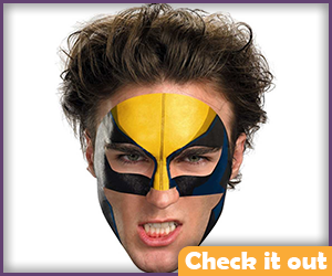 Wolverine Classic Tattoo Mask.