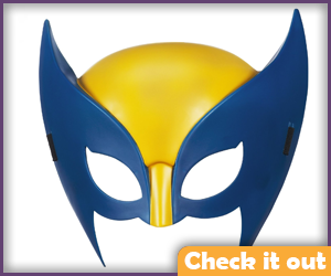 Female Wolverine Mask.