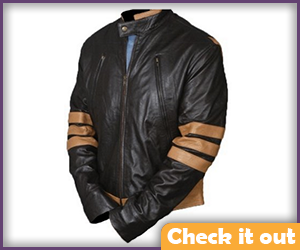 Logan Leather Jacket.
