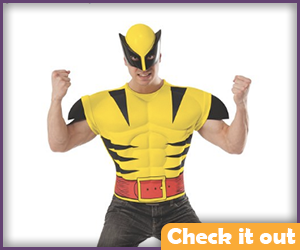 Wolverine Muscle Shirt Set.